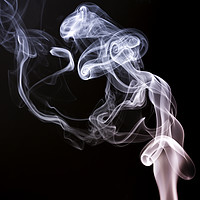Buy canvas prints of Smoke Trail Photography  by Gary Kenyon