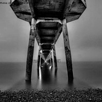 Buy canvas prints of Deal Pier by Thanet Photos