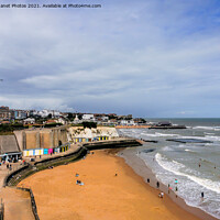 Buy canvas prints of Broadstairs Beach by Thanet Photos