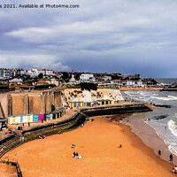 Buy canvas prints of Broadstairs by Thanet Photos