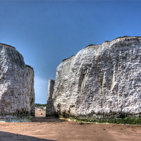 Buy canvas prints of Botany bay by Thanet Photos