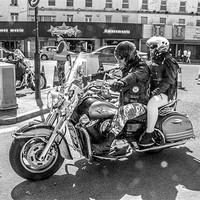 Buy canvas prints of Bikers by Thanet Photos