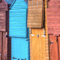 Buy canvas prints of Beach huts by Thanet Photos