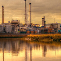 Buy canvas prints of Industry by Thanet Photos