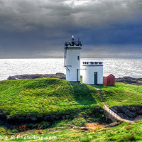 Buy canvas prints of Elie Lighthouse by Thanet Photos