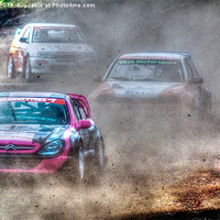 Buy canvas prints of Rally cross by Thanet Photos