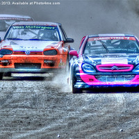 Buy canvas prints of Rally Cross by Thanet Photos