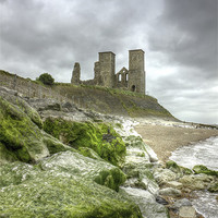 Buy canvas prints of Reculver by Thanet Photos
