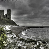 Buy canvas prints of Reculver Towers by Thanet Photos