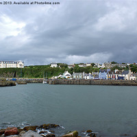 Buy canvas prints of PortPatrick harbour by Thanet Photos