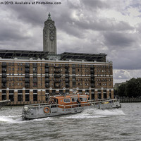Buy canvas prints of Oxo tower by Thanet Photos