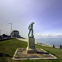 Buy canvas prints of Memorial statue by Thanet Photos