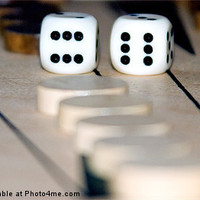 Buy canvas prints of Backgammon by Thanet Photos