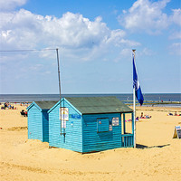 Buy canvas prints of Margate beach by Thanet Photos