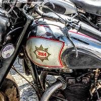 Buy canvas prints of BSA by Thanet Photos