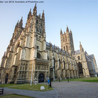 Buy canvas prints of Canterbury Cathedral by Thanet Photos