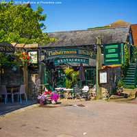 Buy canvas prints of Riverside restaurants by Thanet Photos