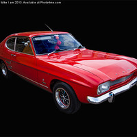 Buy canvas prints of Ford Capri by Thanet Photos