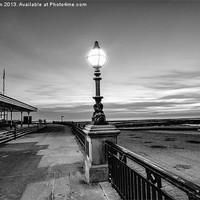 Buy canvas prints of Margate in Mono by Thanet Photos