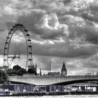 Buy canvas prints of London by Thanet Photos