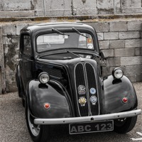 Buy canvas prints of Ford Popular by Thanet Photos