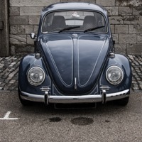 Buy canvas prints of Volkswagen Beetle by Thanet Photos