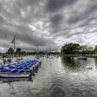 Buy canvas prints of Christchurch Quay by Thanet Photos