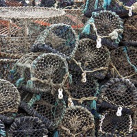 Buy canvas prints of Lobster pots by Thanet Photos