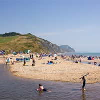 Buy canvas prints of Charmouth, Dorset by Thanet Photos
