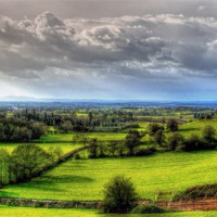 Buy canvas prints of Worcestershire by Thanet Photos
