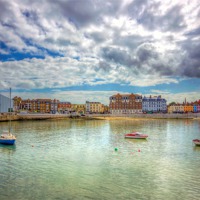 Buy canvas prints of Seaside resort by Thanet Photos