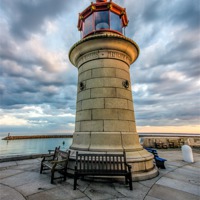 Buy canvas prints of Ramsgate Lighthouse by Thanet Photos