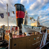 Buy canvas prints of Cervia tugboat by Thanet Photos