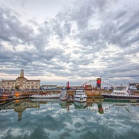 Buy canvas prints of Ramsgate Harbour by Thanet Photos