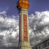Buy canvas prints of Margate Lido by Thanet Photos