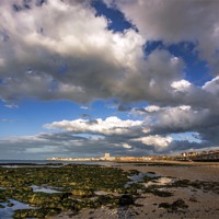 Buy canvas prints of Margate from Westgate by Thanet Photos