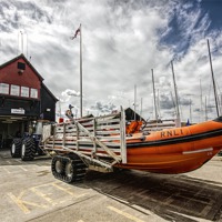 Buy canvas prints of RNLI Whitstable by Thanet Photos