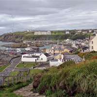Buy canvas prints of Portpatrick by Thanet Photos