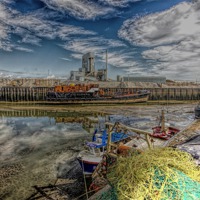 Buy canvas prints of Whitstable, Kent by Thanet Photos