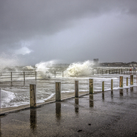 Buy canvas prints of Stormy day by Thanet Photos
