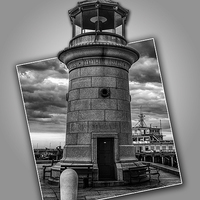 Buy canvas prints of Ramsgate lighthouse by Thanet Photos