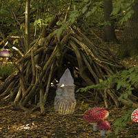 Buy canvas prints of Fairy grotto by Thanet Photos