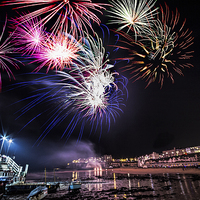 Buy canvas prints of Firework night by Thanet Photos