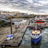 Buy canvas prints of The Harbour by Thanet Photos