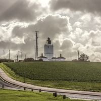 Buy canvas prints of North Foreland Lighthouse by Thanet Photos