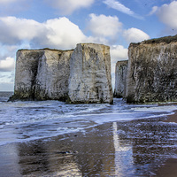 Buy canvas prints of Botany Bay by Thanet Photos