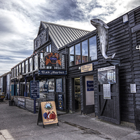 Buy canvas prints of Fish market by Thanet Photos