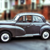 Buy canvas prints of Morris Minor by Thanet Photos