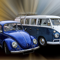 Buy canvas prints of Vws by Thanet Photos