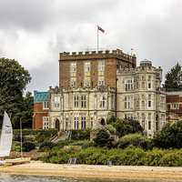 Buy canvas prints of Brownsea Castle by Thanet Photos